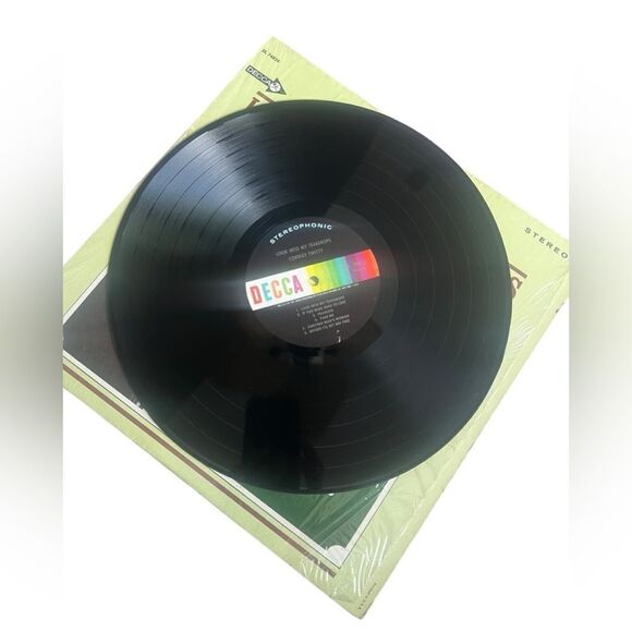 VINTAGE CONWAY TWITTY “LOOK INTO MY TEARDROPS” VINYL LP 1966 COUNTRY - Picture 10 of 11